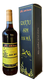 Rượu sim An Mã - Tinh hoa của núi rừng An Mã